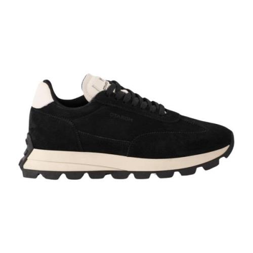 Hardloopsneaker Rhino Suede Nero Antony Morato , Black , Heren