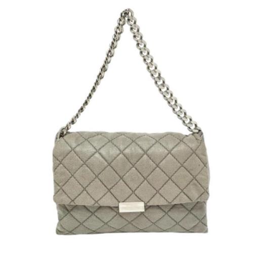 Pre-owned Fabric handbags Stella McCartney Pre-owned , Gray , Dames