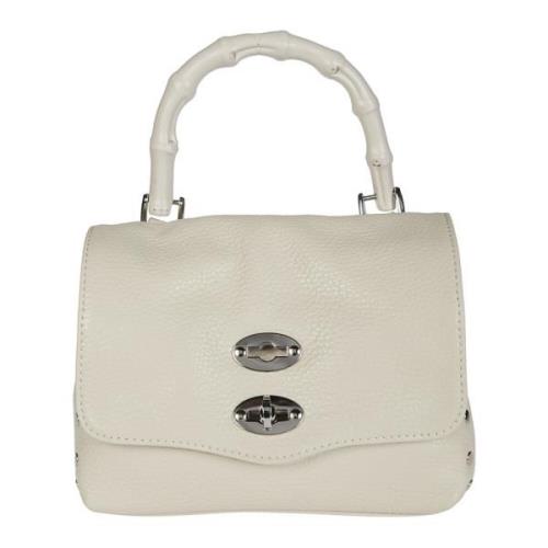 Bamboe Baby Dagelijkse Tas Zanellato , Beige , Dames