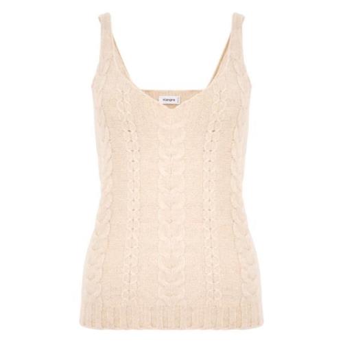 Beige Trui Collectie Kangra , Beige , Dames