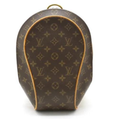 Pre-owned Canvas shoulder-bags Louis Vuitton Vintage , Brown , Dames