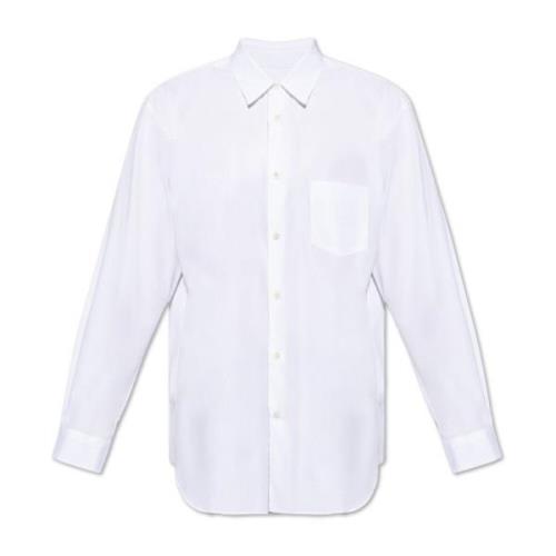 Overhemd met zak Comme des Garçons , White , Heren