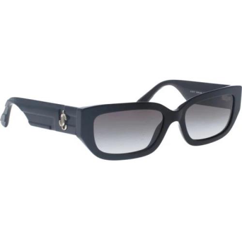 Gradient Lens Zonnebril Avenue Jc5017 Jimmy Choo , Black , Dames