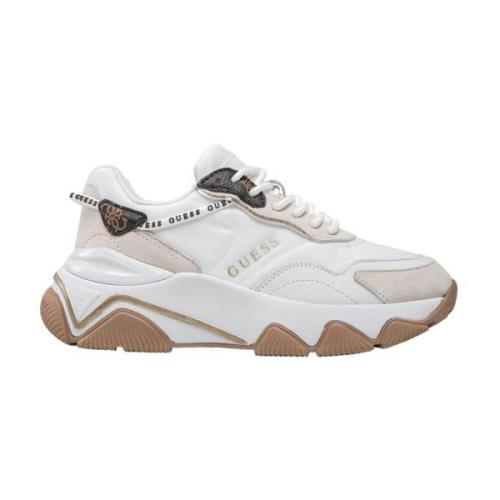 Witte Sneakers Micola Guess , White , Dames