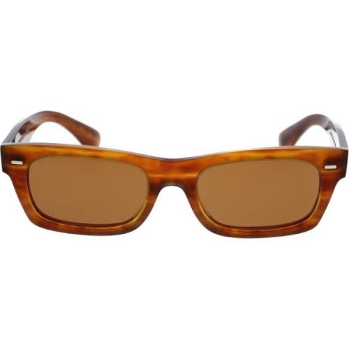 Davri Zonnebril Oliver Peoples , Brown , Dames