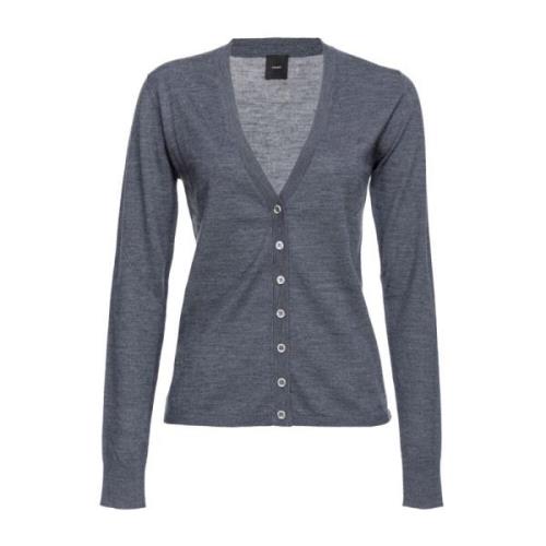 Grijze Sweater Collectie Pinko , Gray , Dames