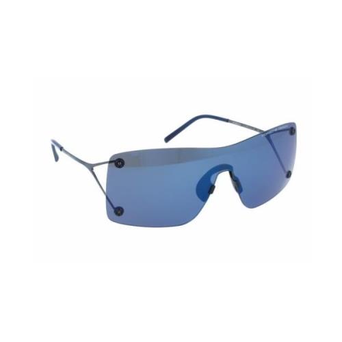 Zonnebril met Spiegelglazen Porsche Design , Blue , Heren