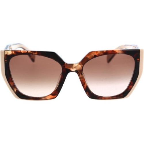 Zonnebril met Gradient Lenzen Prada , Brown , Dames