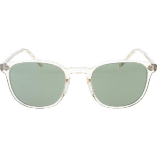 Fairmont Sun Zonnebril Oliver Peoples , Gray , Unisex