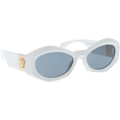 Stijlvolle Brilmontuur Versace , White , Dames