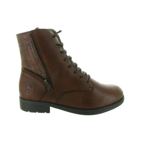 Stijlvolle Schoenen Y9780 Rieker , Brown , Dames