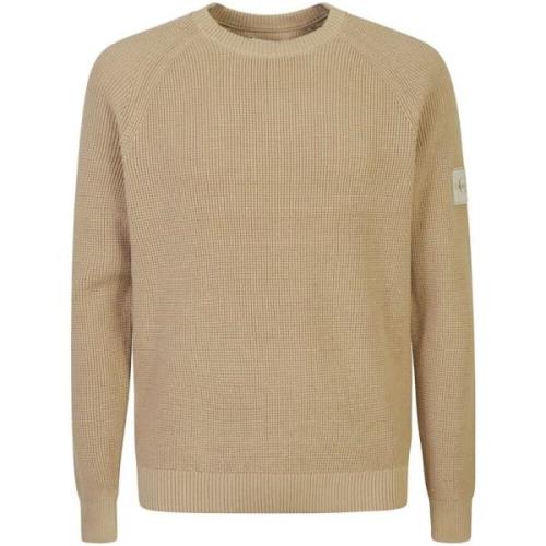 Bruine Sweater Collectie Calvin Klein Jeans , Brown , Heren