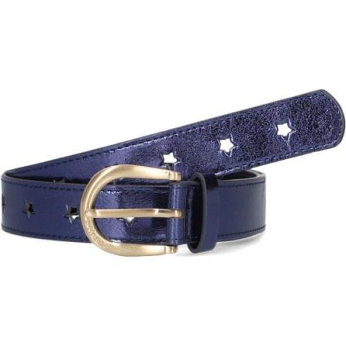 Cut It Out Star Riem Fabienne Chapot , Blue , Dames