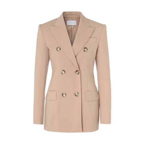 Beige Blazer 22046061600-025 Sportmax , Beige , Dames