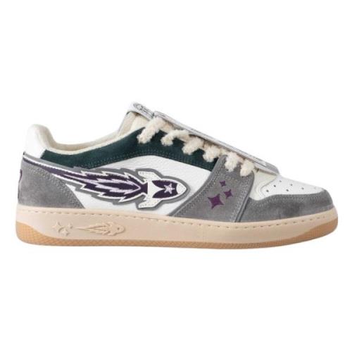 EJ EGG Rocket Sneakers Enterprise Japan , Gray , Heren