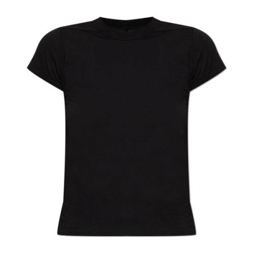 T-shirt Level Rick Owens , Black , Dames