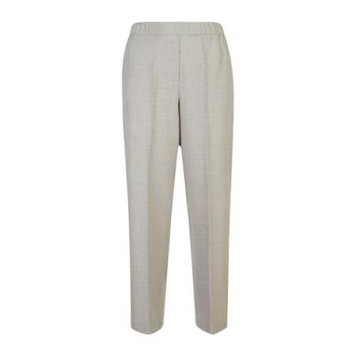 Grijze Broek Stijlvol Le Tricot Perugia , Gray , Dames