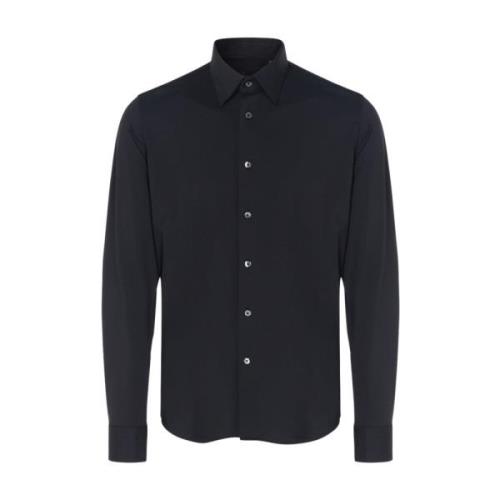 Zwarte Oxford Overhemd RRD , Black , Heren