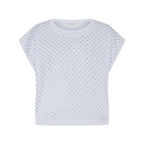 Basis T-shirt Philosophy di Lorenzo Serafini , Blue , Dames