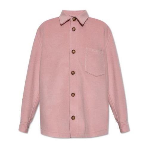 Wollen jas Marni , Pink , Dames