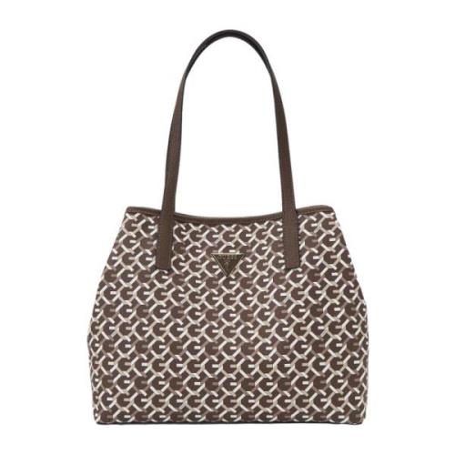 Vikky II 2-in-1 Tote Bruin Multi Guess , Brown , Dames