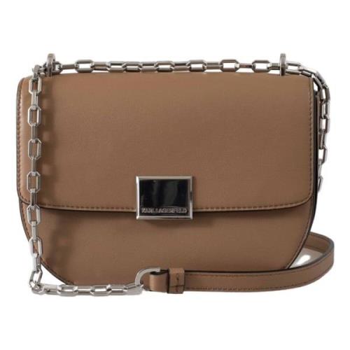 Bruine Crossbody Tas Forever Karl Lagerfeld , Brown , Dames