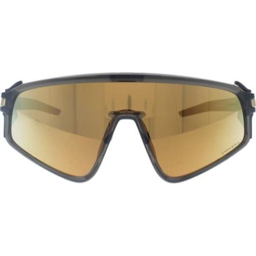 Latch Panel Zonnebril Oakley , Gray , Unisex