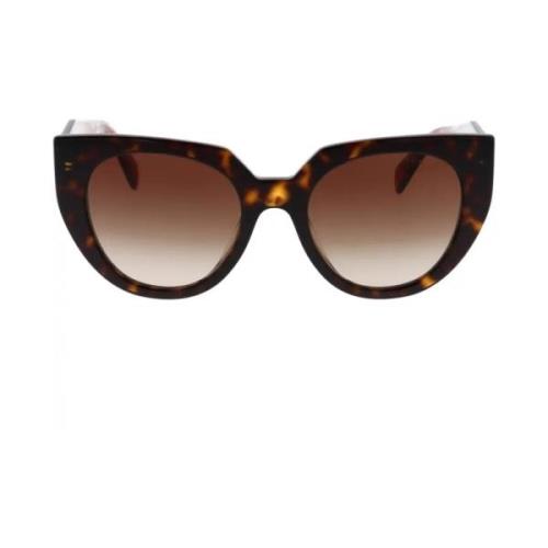 Zonnebril met Gradient Lenzen Prada , Brown , Dames