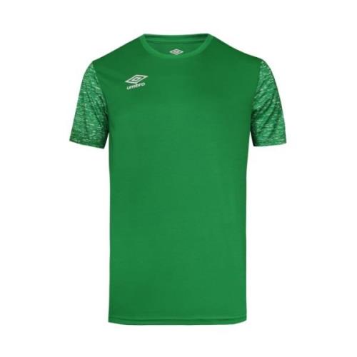 Junior Sport Teamwear Shirt Umbro , Green , Heren