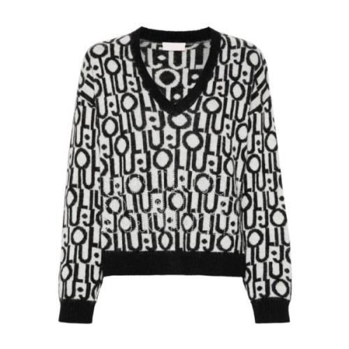 Trendy Sweater Selection Liu Jo , Black , Dames