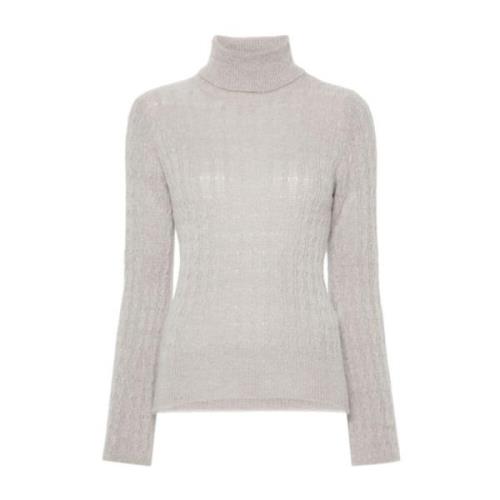 Grijze Sweater Collectie Liu Jo , Gray , Dames