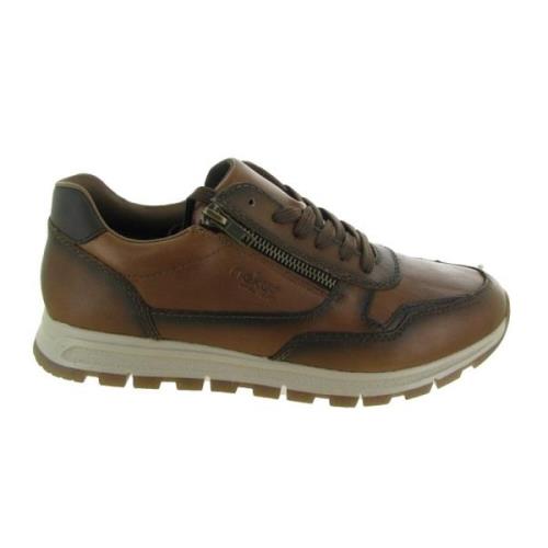 Stijlvolle Schoenen Rieker , Brown , Heren