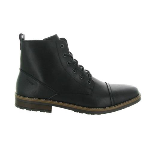 Casual Schoenen N2501 Rieker , Black , Heren