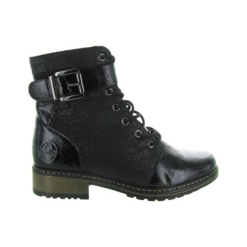 Stijlvolle Schoenen Y2551 Rieker , Black , Dames