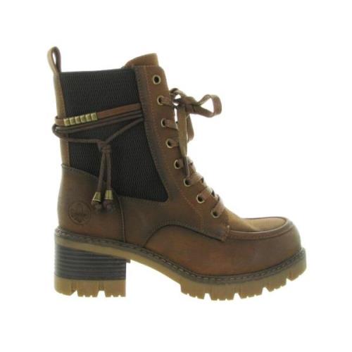 Stijlvolle Schoenen Y1251 Rieker , Brown , Dames