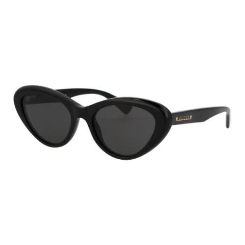 Stijlvolle zonnebril Gg1170S Gucci , Black , Dames