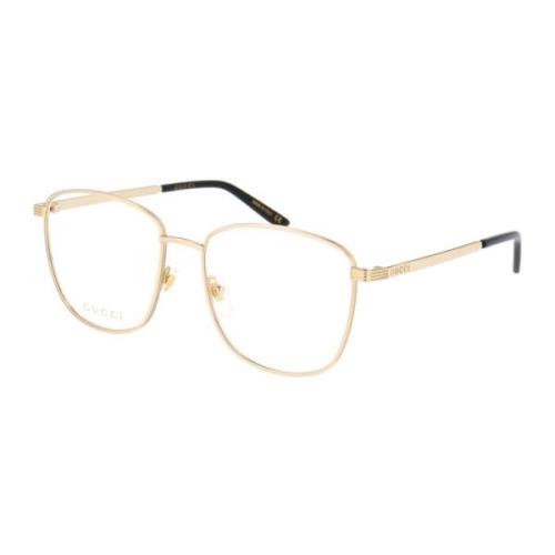 Stijlvolle Optische Bril Gg0804O Model Gucci , Yellow , Dames