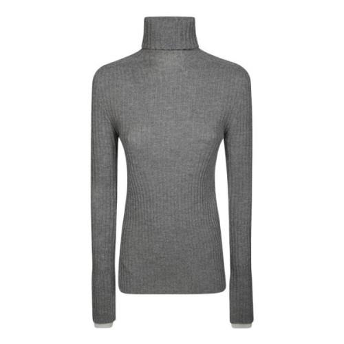 Stijlvolle Lupetto Sweater Pinko , Gray , Dames