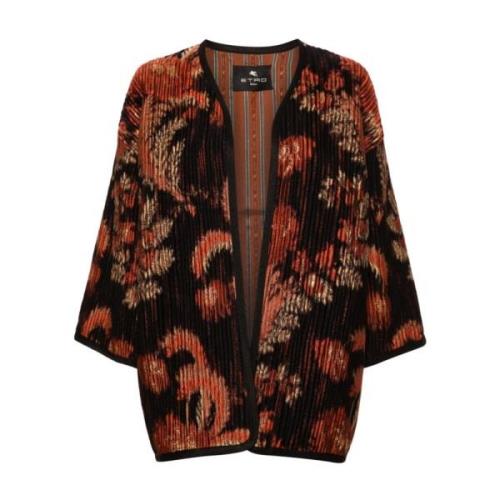 Multicolor Buitenkleding Aw24 Etro , Multicolor , Dames