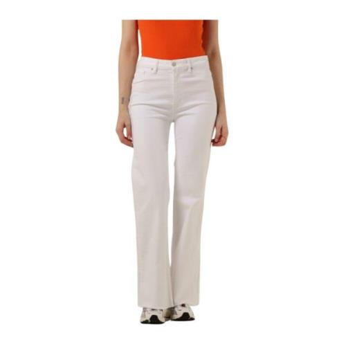 Marlow Wide Jeans in Wit Circle of Trust , White , Dames