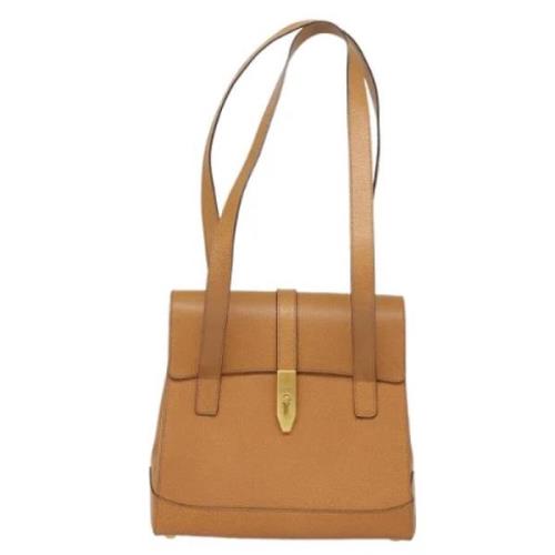 Pre-owned Leather celine-bags Celine Vintage , Brown , Dames