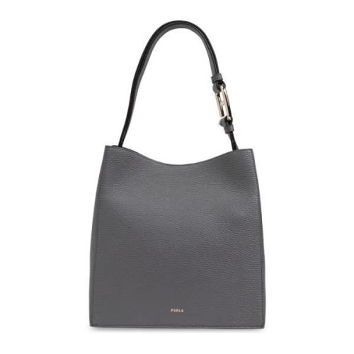 Schoudertas Nuvola Furla , Gray , Dames