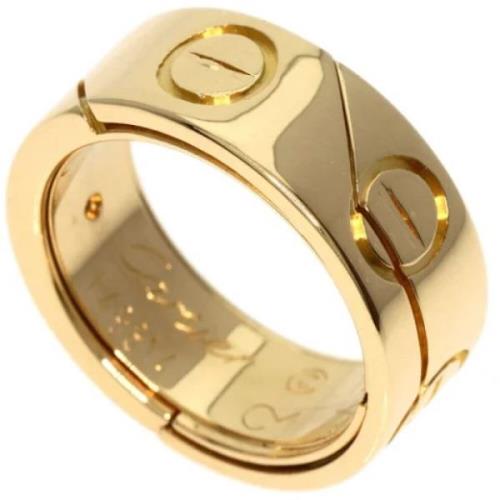 Pre-owned Yellow Gold rings Cartier Vintage , Yellow , Dames