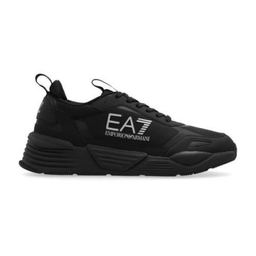 Sportschoenen met veters Emporio Armani EA7 , Black , Heren