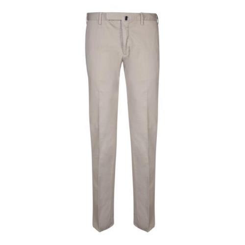 Beige Broek voor Mannen Incotex , Beige , Heren