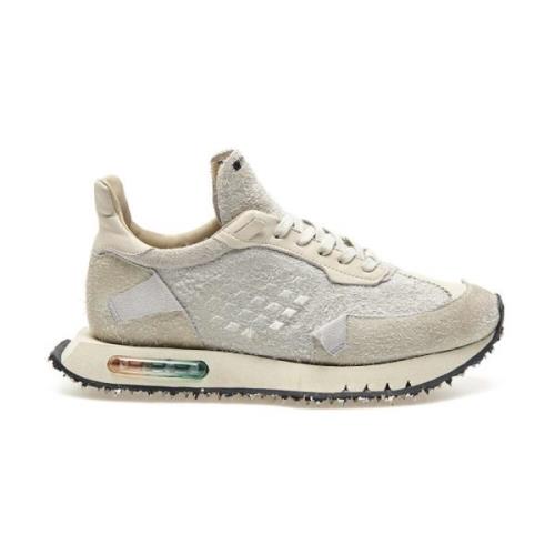 Space Race Wing Sneakers Be Positive , Beige , Dames