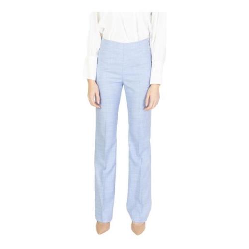 Lichtblauwe ritsbroek Sandro Ferrone , Blue , Dames