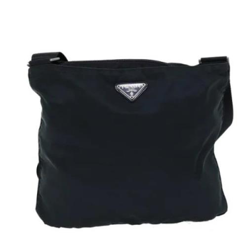 Pre-owned Fabric prada-bags Prada Vintage , Black , Dames