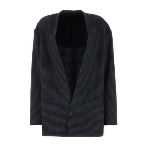 Stijlvol Geborduurd Polyester Blazer Philosophy di Lorenzo Serafini , ...