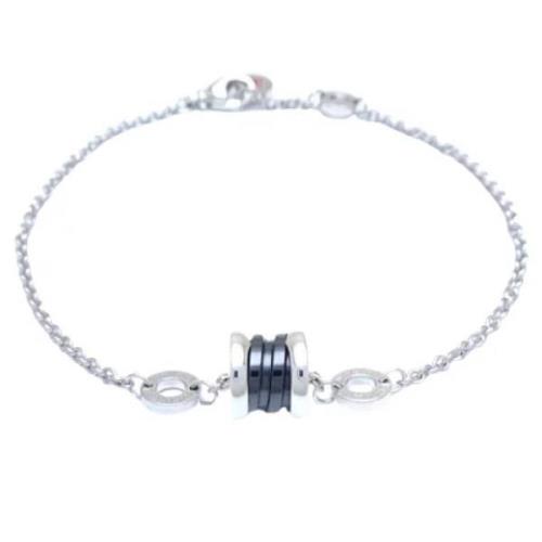 Pre-owned Silver bracelets Bvlgari Vintage , Gray , Unisex